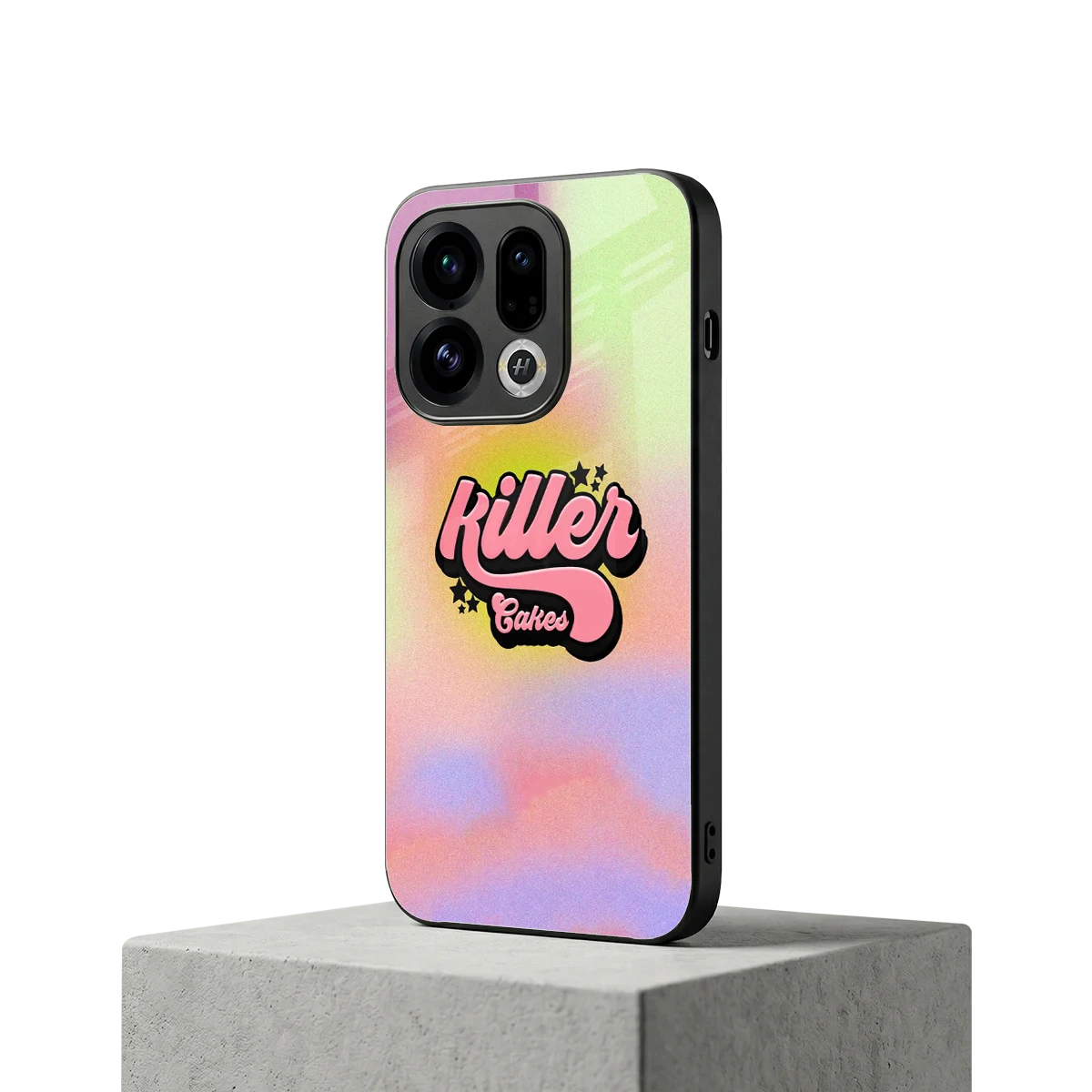 Killer Cakes oppo find x9 mobile cover | shockproof glass phone case