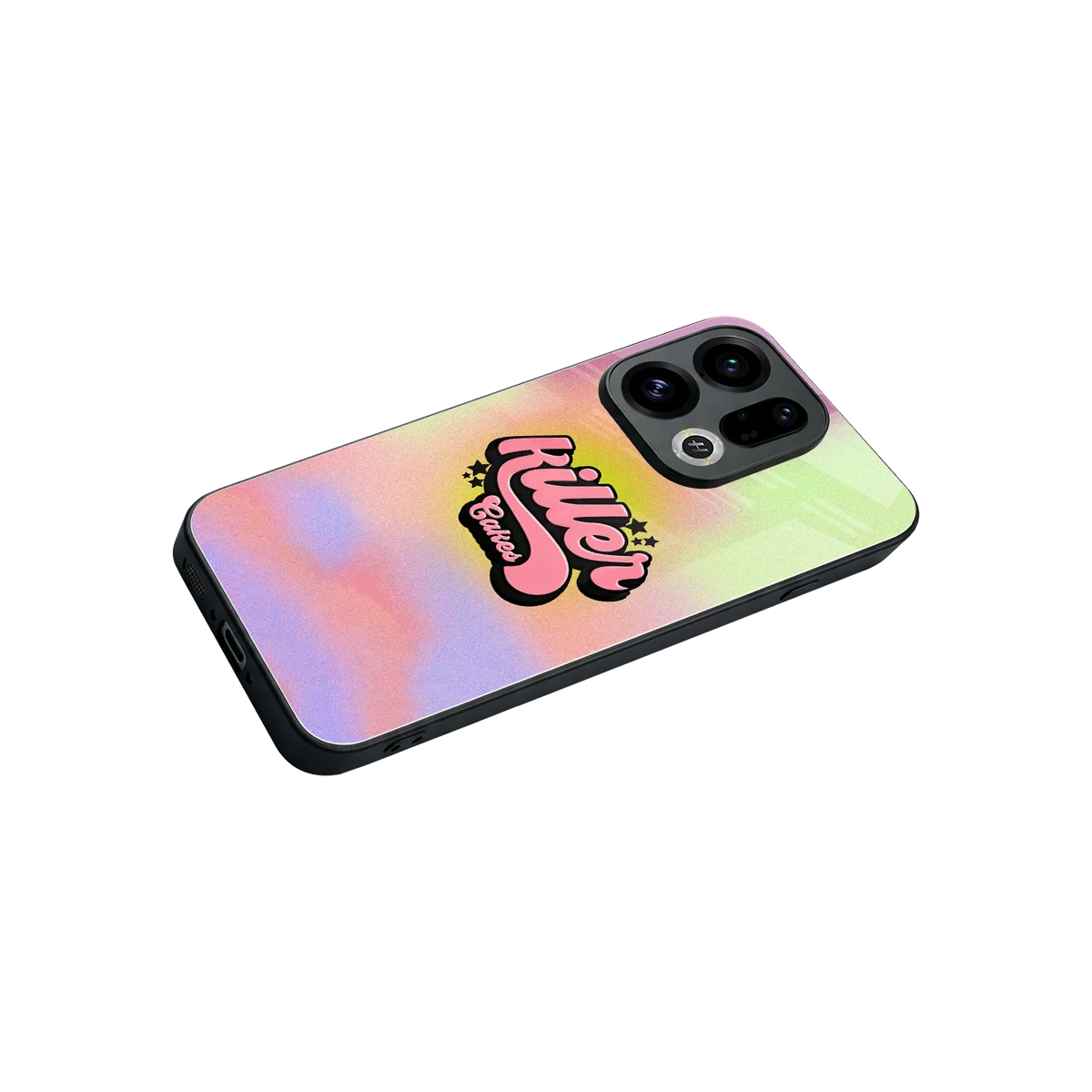 Killer Cakes stylish phone case for oppo find x9 | glossy glass and slim fit