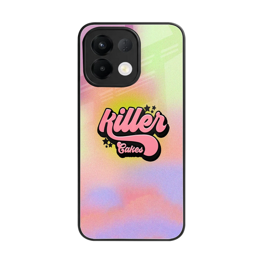 Killer Cakes back phone cover | glass case for oppo k13 5g