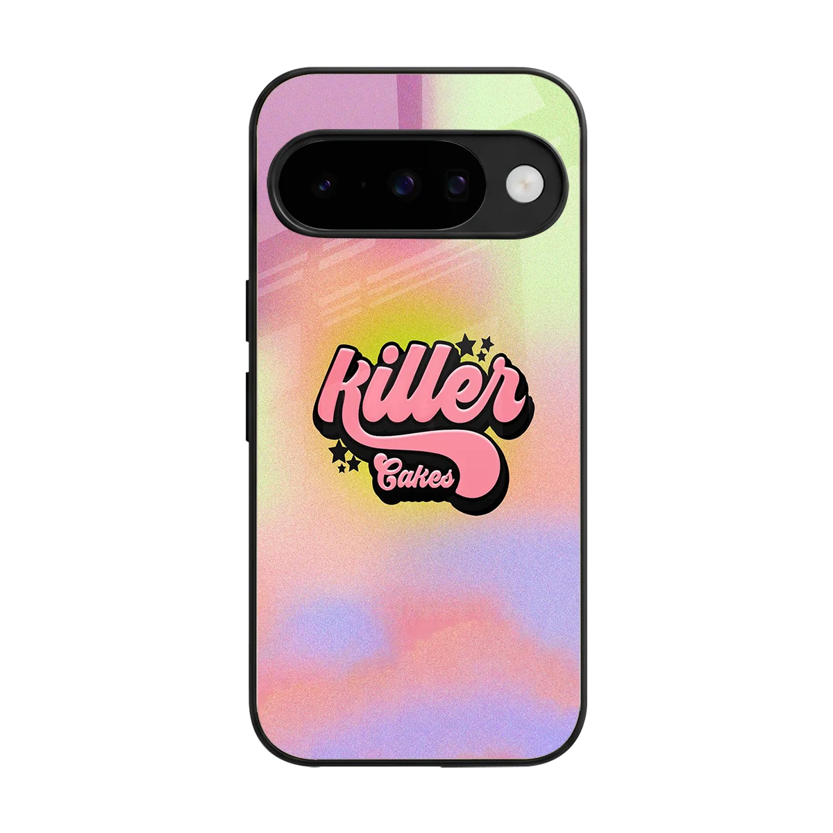 Killer Cakes back phone cover | glass case for google pixel 10