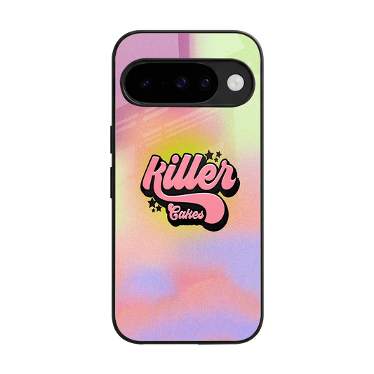 Killer Cakes back phone cover | glass case for google pixel 10
