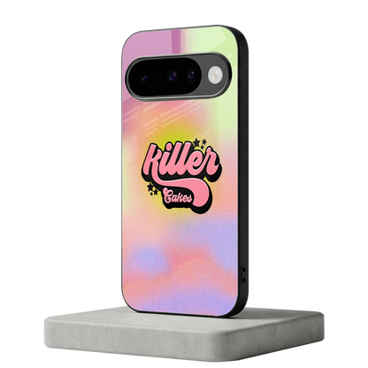 Killer Cakes google pixel 10 mobile cover | shockproof glass phone case