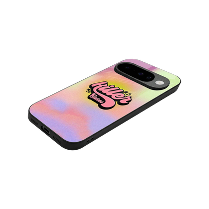 Killer Cakes stylish phone case for google pixel 10 | glossy glass and slim fit