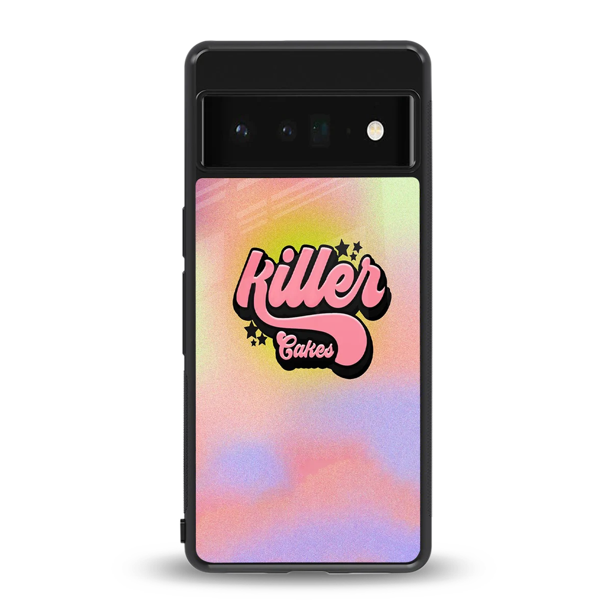 Killer Cakes back phone cover | glass case for google pixel 6 pro