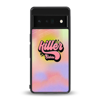 Killer Cakes back phone cover | glass case for google pixel 6 pro