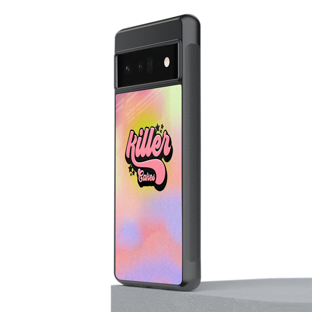Killer Cakes stylish phone case for google pixel 6 pro | glossy glass and slim fit