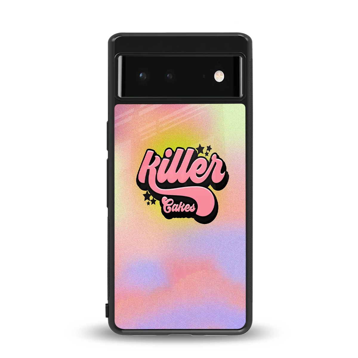 Killer Cakes back phone cover | glass case for google pixel 6