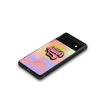 Killer Cakes google pixel 6 mobile cover | shockproof glass phone case