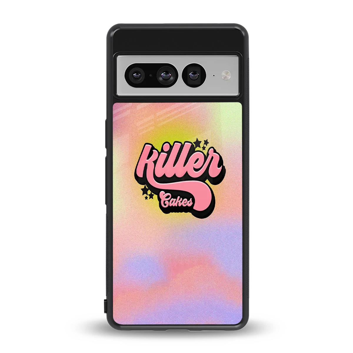 Killer Cakes back phone cover | glass case for google pixel 7 pro