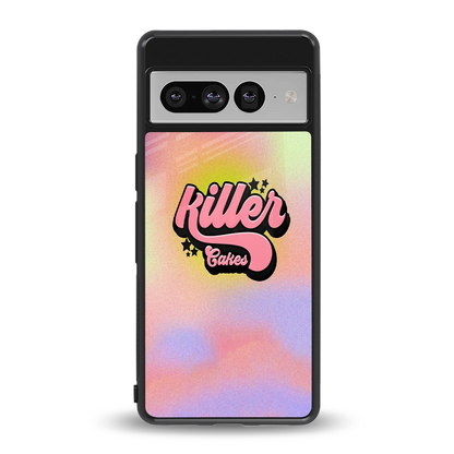 Killer Cakes back phone cover | glass case for google pixel 7 pro