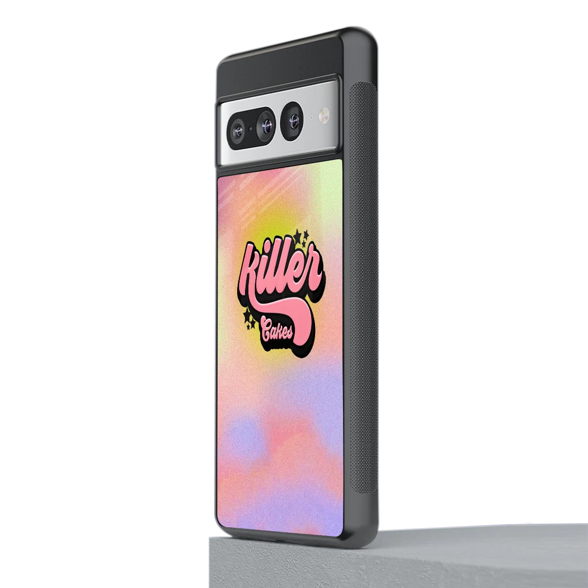 Killer Cakes stylish phone case for google pixel 7 pro | glossy glass and slim fit