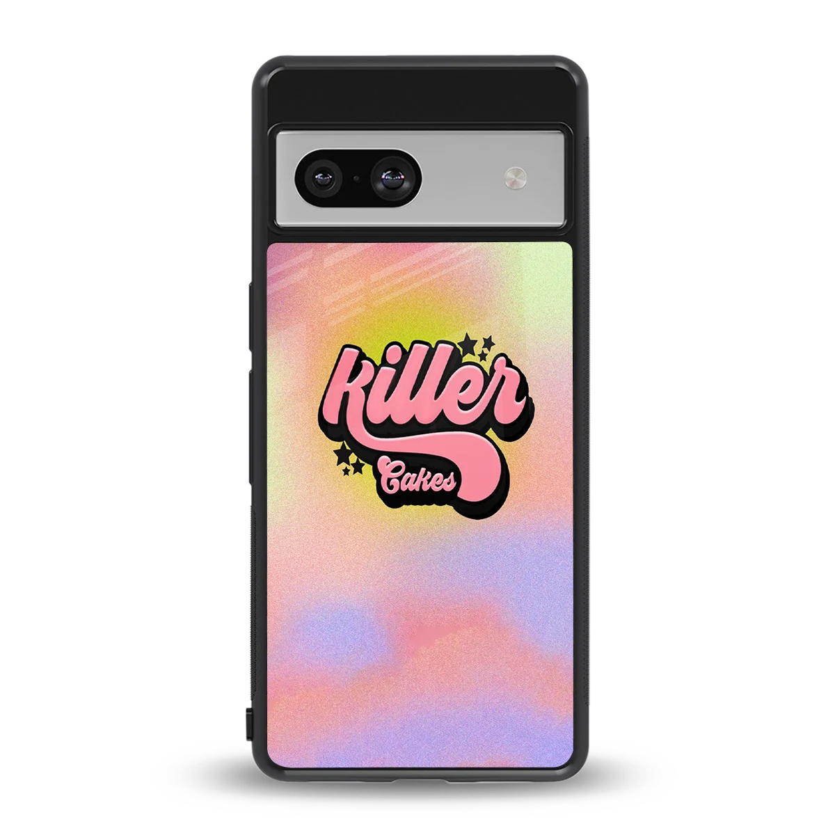 Killer Cakes back phone cover | glass case for google pixel 7