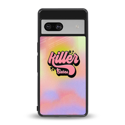 Killer Cakes back phone cover | glass case for google pixel 7