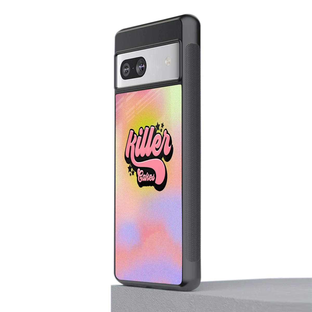 Killer Cakes stylish phone case for google pixel 7 | glossy glass and slim fit