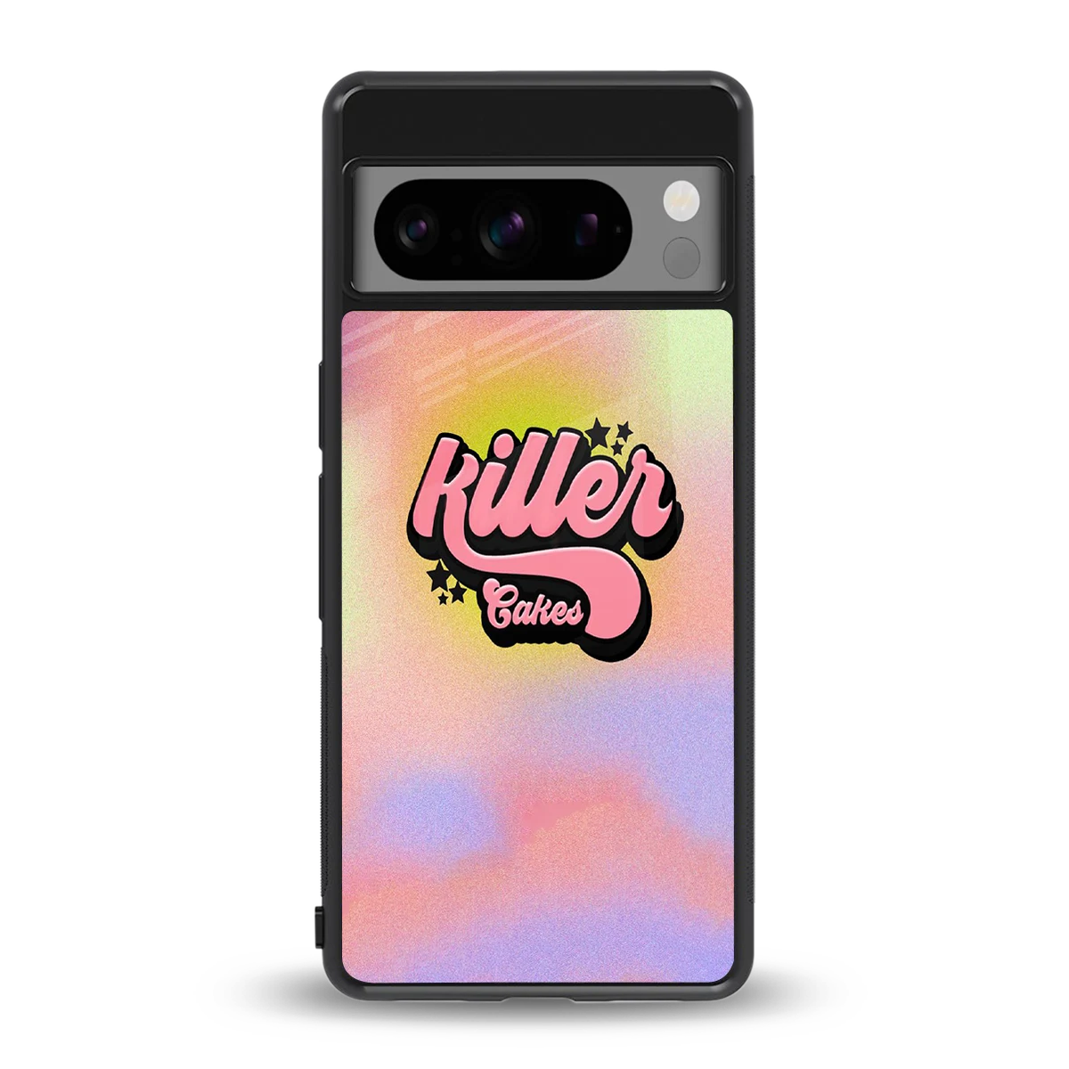 Killer Cakes back phone cover | glass case for google pixel 8 pro