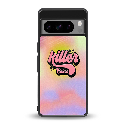 Killer Cakes back phone cover | glass case for google pixel 8 pro