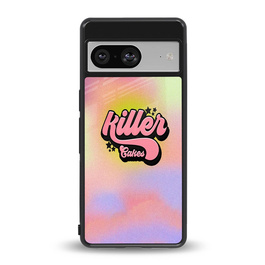 Killer Cakes back phone cover | glass case for google pixel 8