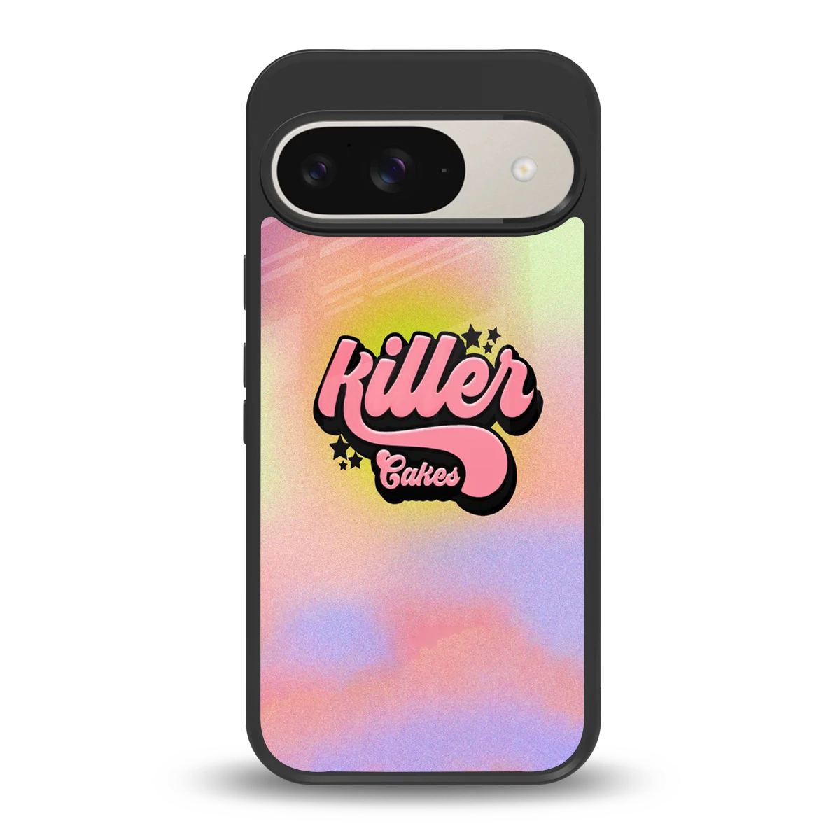 Killer Cakes back phone cover | glass case for google pixel 9