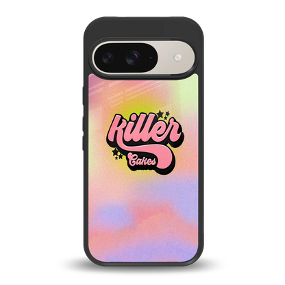 Killer Cakes back phone cover | glass case for google pixel 9