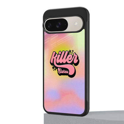 Killer Cakes google pixel 9 mobile cover | shockproof glass phone case