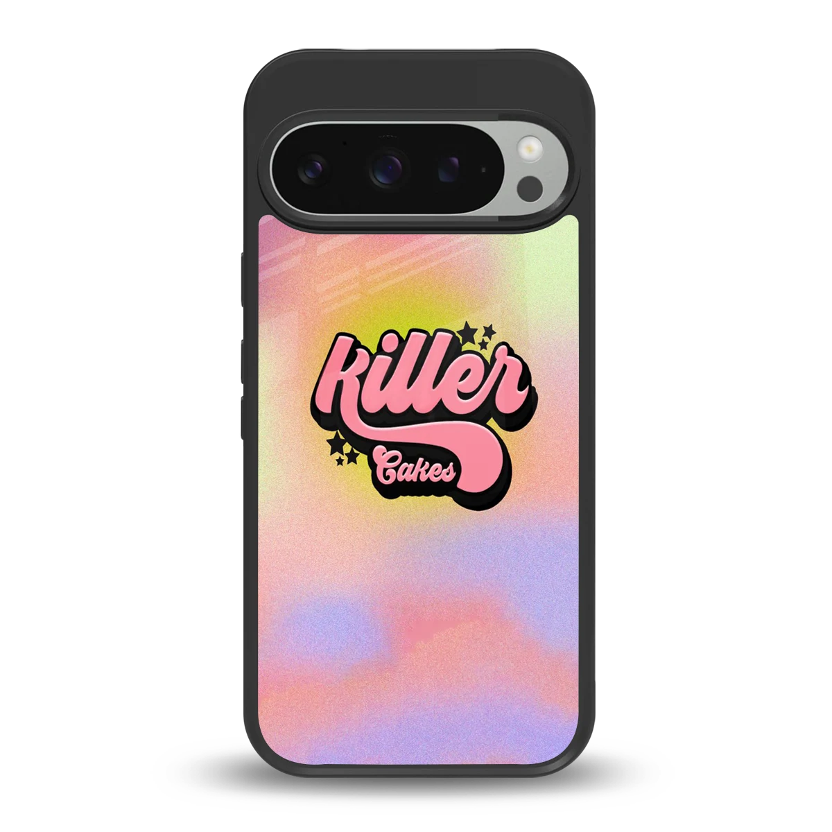 Killer Cakes back phone cover | glass case for google pixel 9 pro