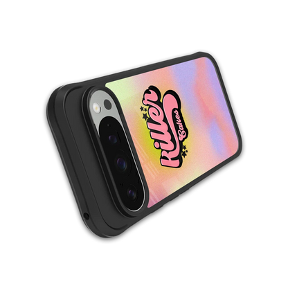 Killer Cakes stylish phone case for google pixel 9 pro | glossy glass and slim fit