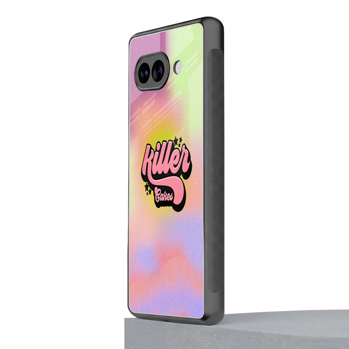 Killer Cakes google pixel 9a mobile cover | shockproof glass phone case