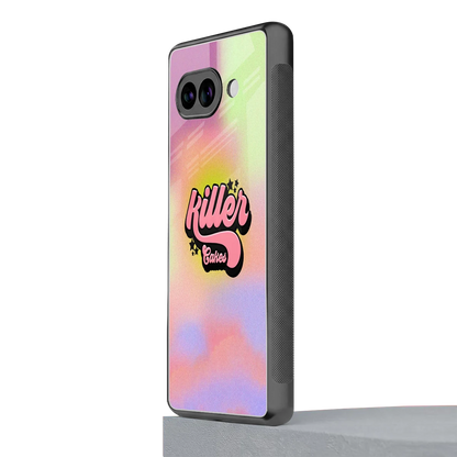 Killer Cakes google pixel 9a mobile cover | shockproof glass phone case