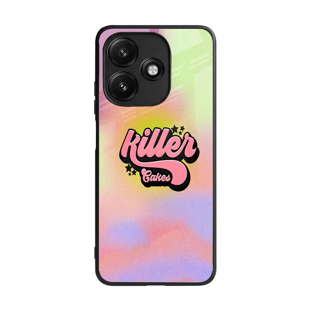 Killer Cakes back phone cover | glass case for redmi 12 5g