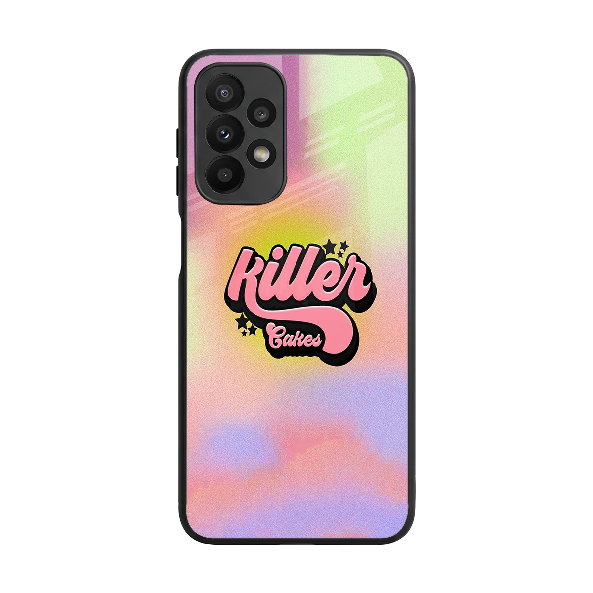 Killer Cakes back phone cover | glass case for samsung galaxy a23