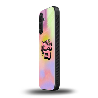 Killer Cakes samsung galaxy m35 5g mobile cover | shockproof glass phone case