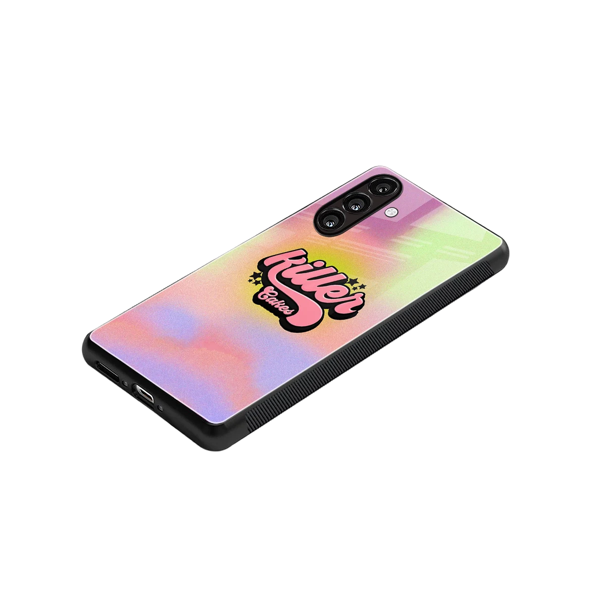 Killer Cakes stylish phone case for samsung galaxy m35 5g | glossy glass and slim fit