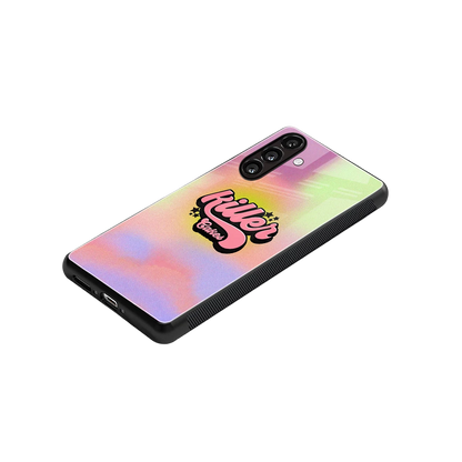 Killer Cakes stylish phone case for samsung galaxy m35 5g | glossy glass and slim fit