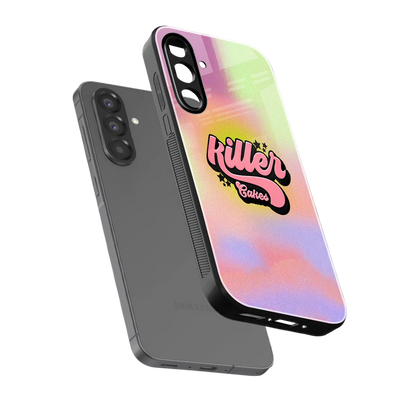 Killer Cakes sleek samsung galaxy a17 5g cover with tempered glass back and TPU edges