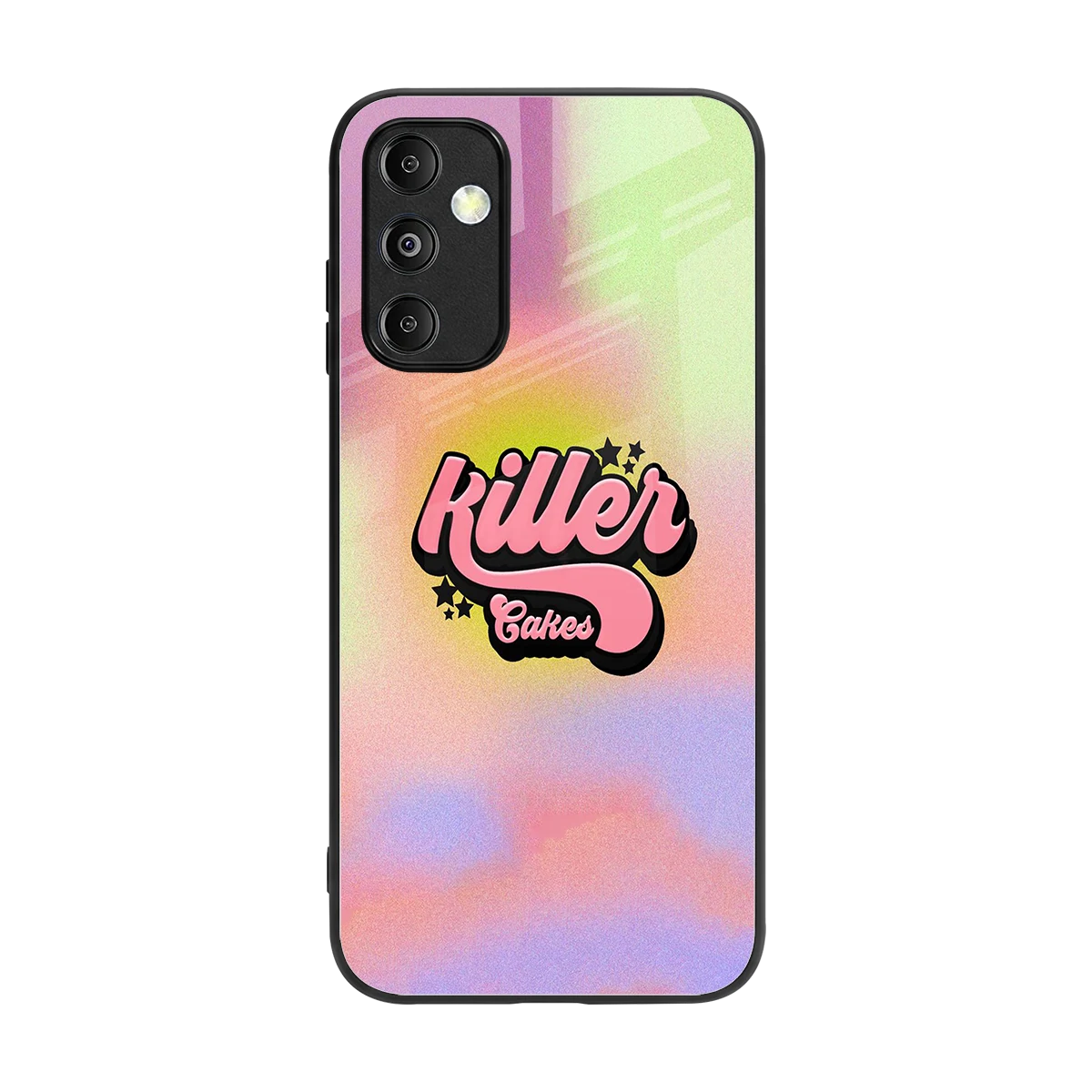 Killer Cakes back phone cover | glass case for samsung galaxy m14 5g