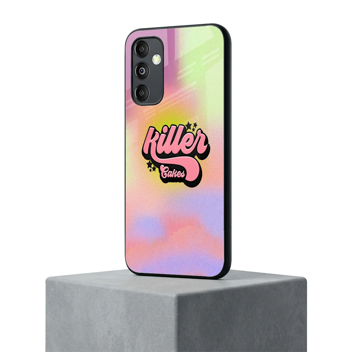 Killer Cakes samsung galaxy m14 5g mobile cover | shockproof glass phone case