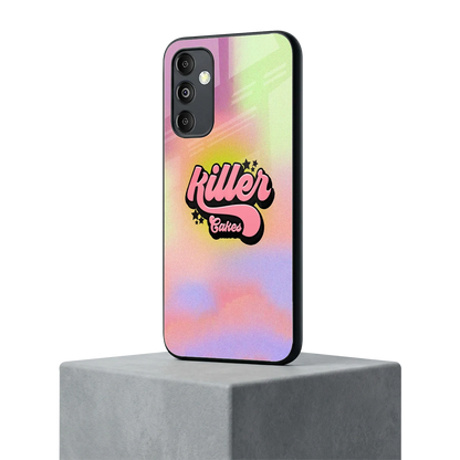 Killer Cakes samsung galaxy m14 5g mobile cover | shockproof glass phone case