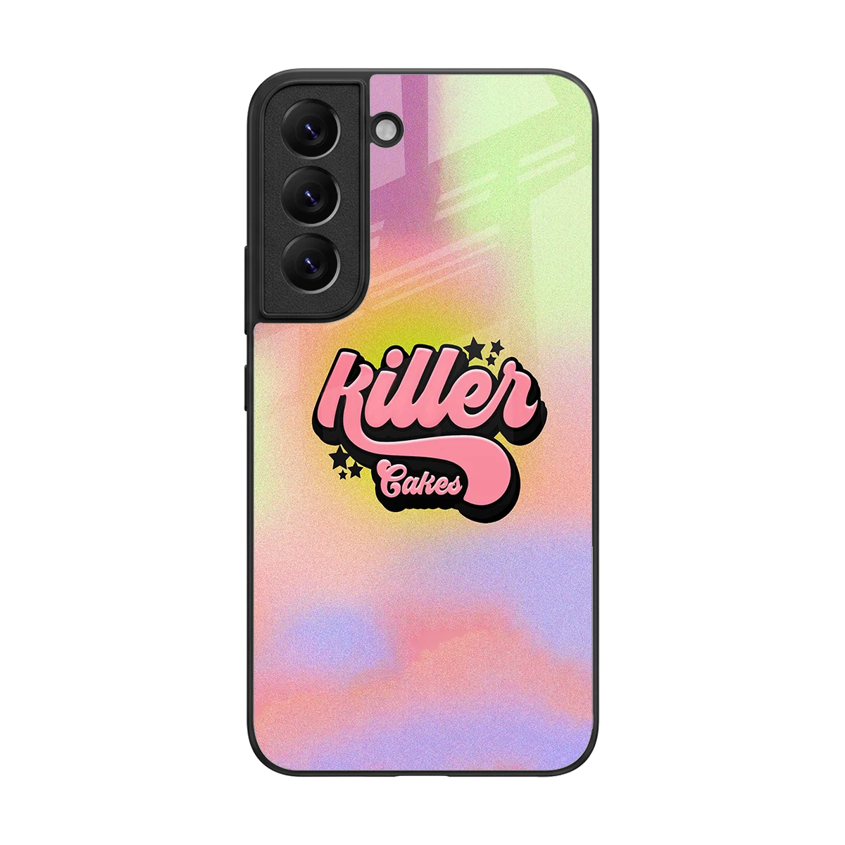 Killer Cakes back phone cover | glass case for samsung galaxy s22