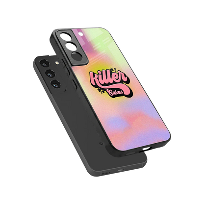Killer Cakes sleek samsung galaxy s22 cover with tempered glass back and TPU edges