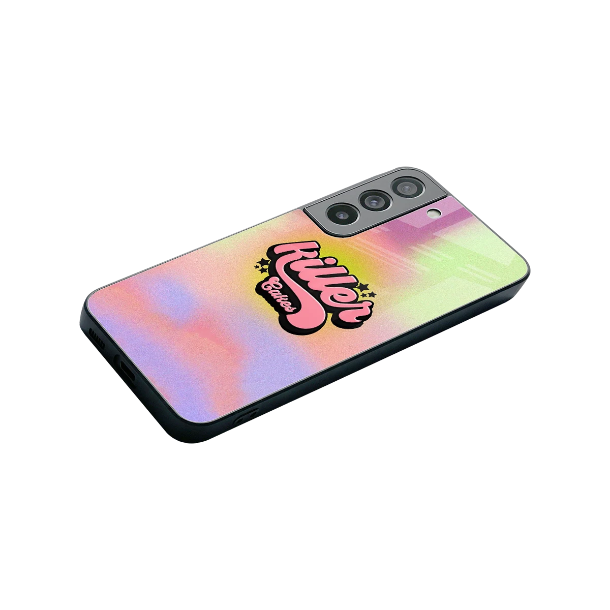 Killer Cakes stylish phone case for samsung galaxy s22 | glossy glass and slim fit