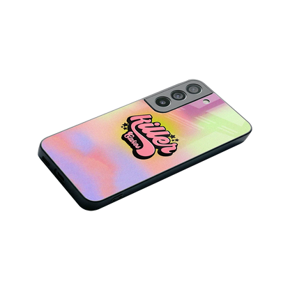 Killer Cakes stylish phone case for samsung galaxy s22 | glossy glass and slim fit