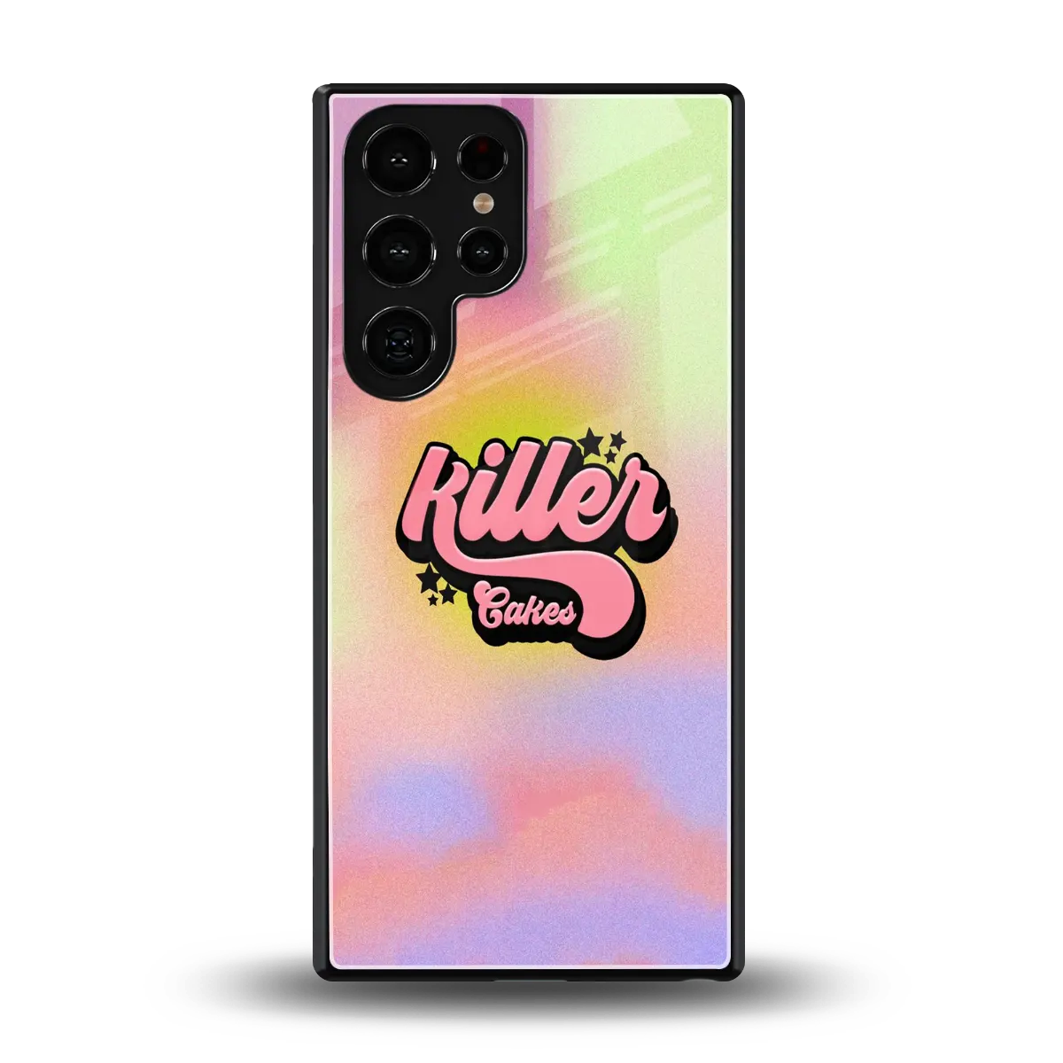 Killer Cakes back phone cover | glass case for samsung galaxy s25 ultra