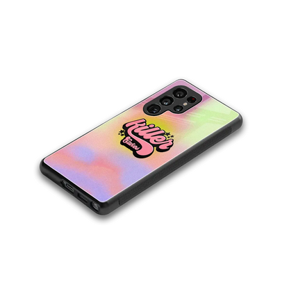 Killer Cakes stylish phone case for samsung galaxy s25 ultra | glossy glass and slim fit