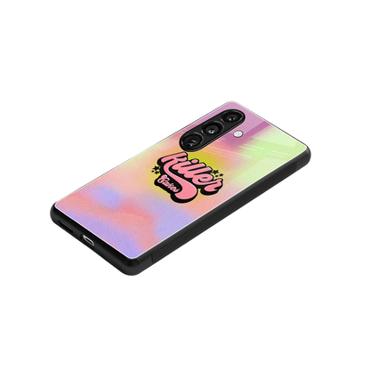 Killer Cakes stylish phone case for samsung galaxy s24 | glossy glass and slim fit