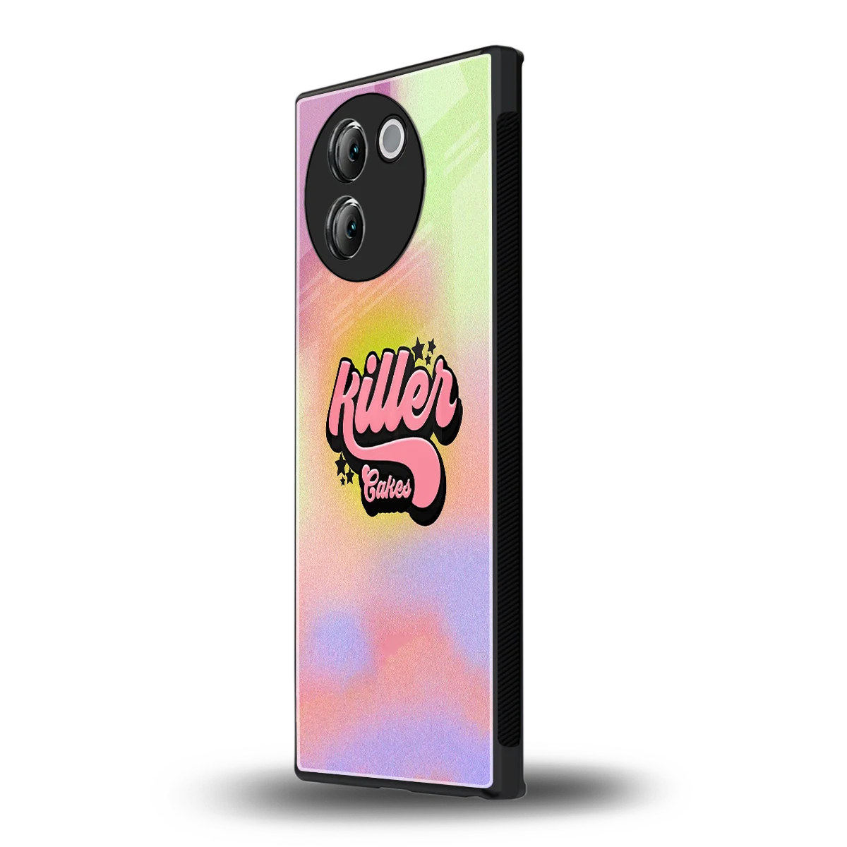 Killer Cakes vivo v30e mobile cover | shockproof glass phone case