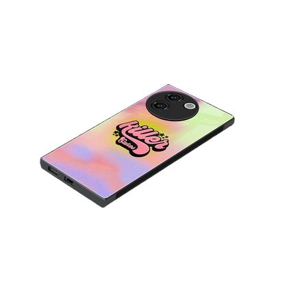 Killer Cakes stylish phone case for vivo v30e | glossy glass and slim fit