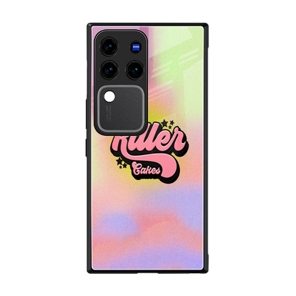 Killer Cakes back phone cover | glass case forvivo v30 pro