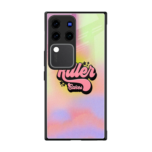 Killer Cakes back phone cover | glass case forvivo v30 pro