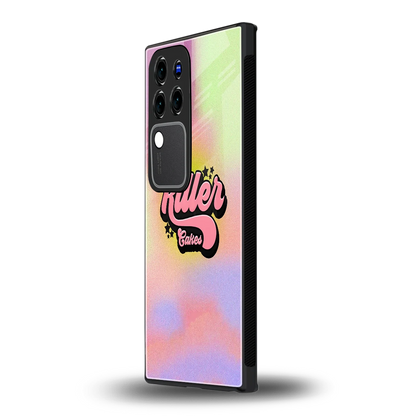 Killer Cakesvivo v30 pro mobile cover | shockproof glass phone case