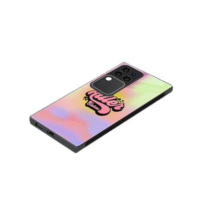Killer Cakes stylish phone case forvivo v30 pro | glossy glass and slim fit